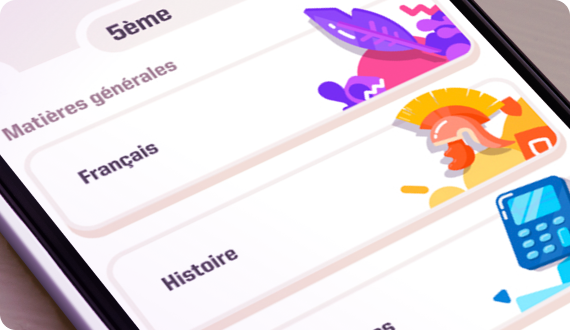 Des cours complets et conformes au programme d’histoire du CP à la Terminale